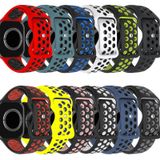 Pulseira Womdeayo Breathable Sport Para Apple Watch 45 Mm 44 Mm 46 Mm 42 Mm 49 Mm 41 Mm 40 Mm 38 Mm