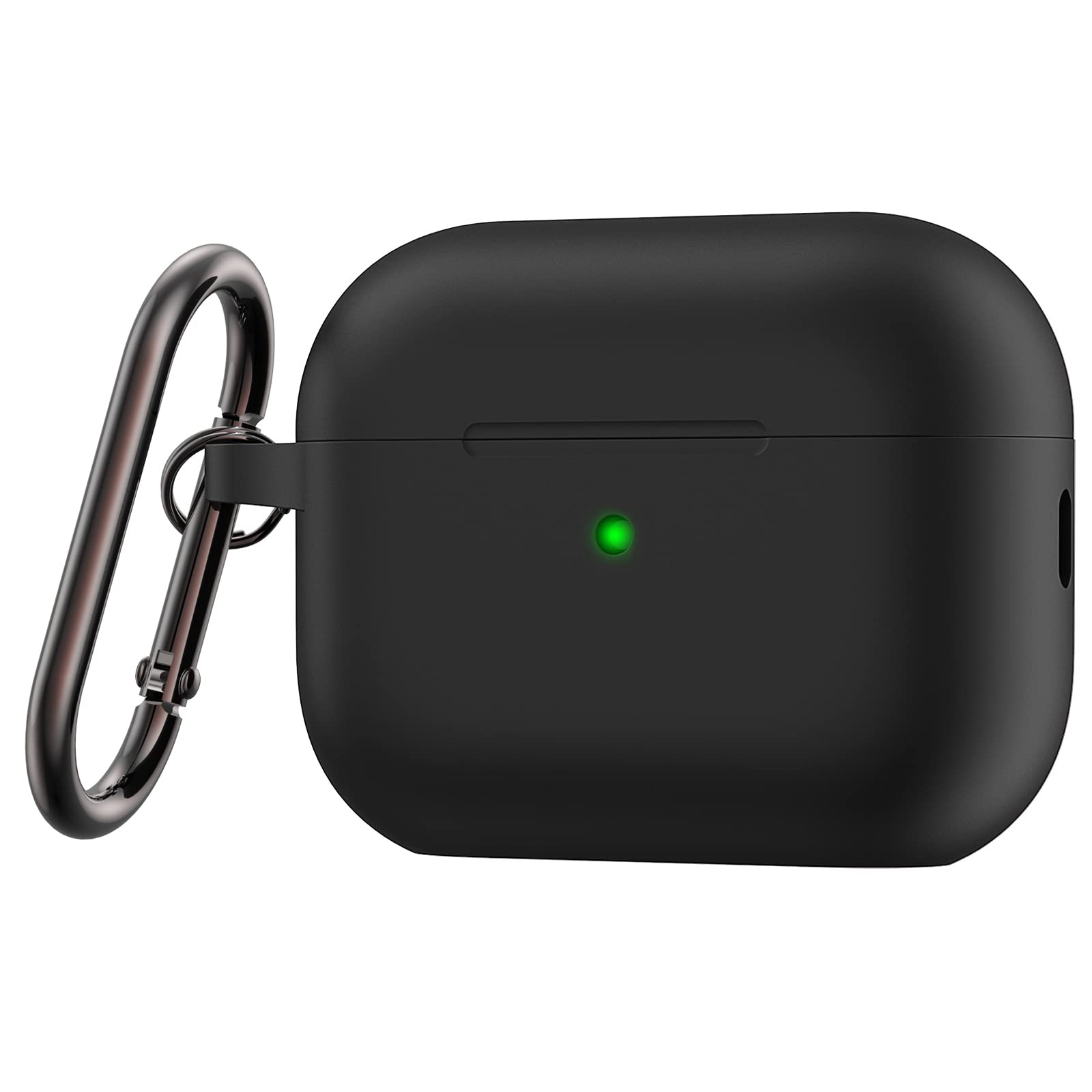 Capa Para Apple Airpods Pro De 2ª E 1ª Geração Com Chaveiro Brg