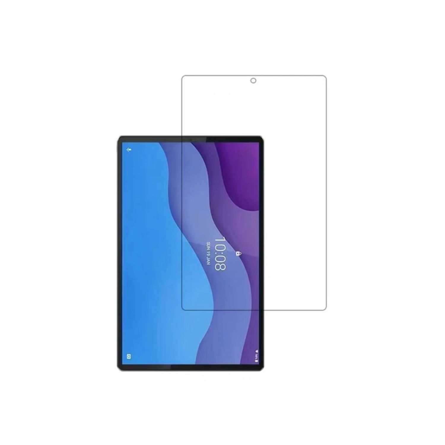 Película De Vidro Temperado Lenovo M10 Hd Tb-x306 10.1
