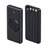 Carregador De Bateria Portátil Sem Fio Power Bank 20000mah