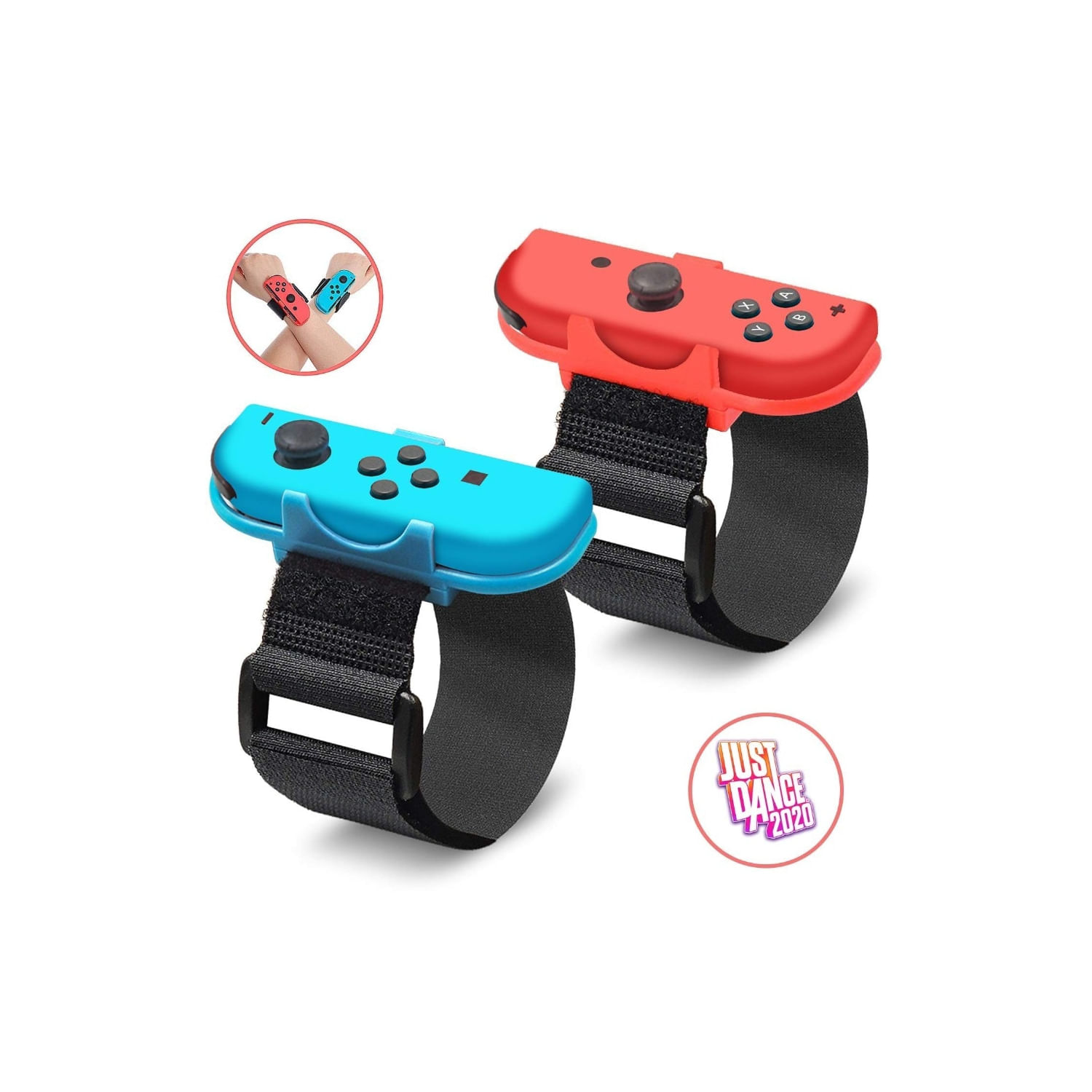 Alça Elástica Para Nintendo Switch Just Dance