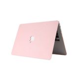 Capa Para Macbook Pro De 13 Polegadas Rosa De Textura Macia