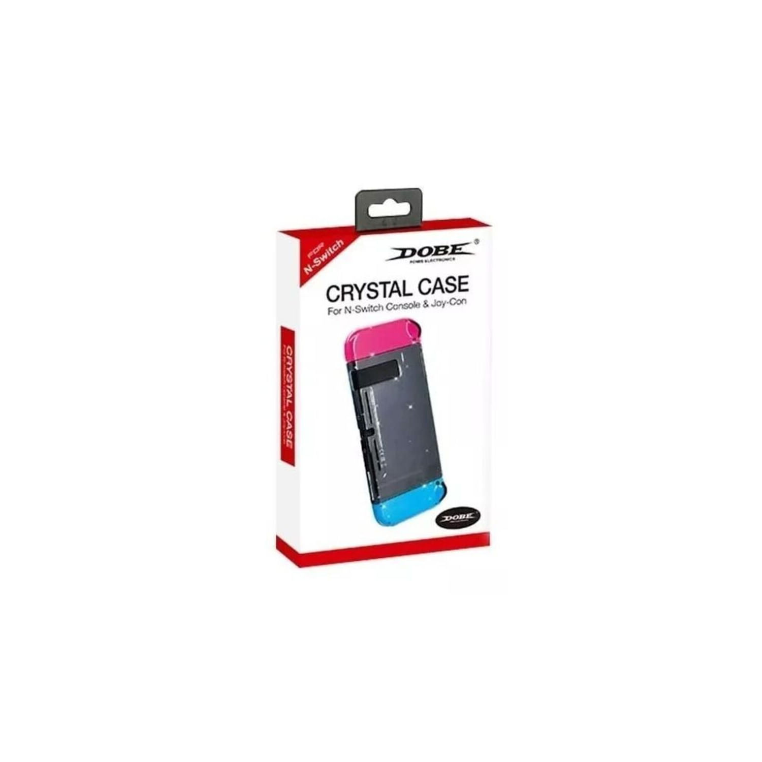 Capa De Cristal, Capa Flexível Shell Nintendo Switch