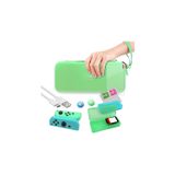 Conjunto De Capa De Armazenamento 12 Em 1 Para Nintendo Switch