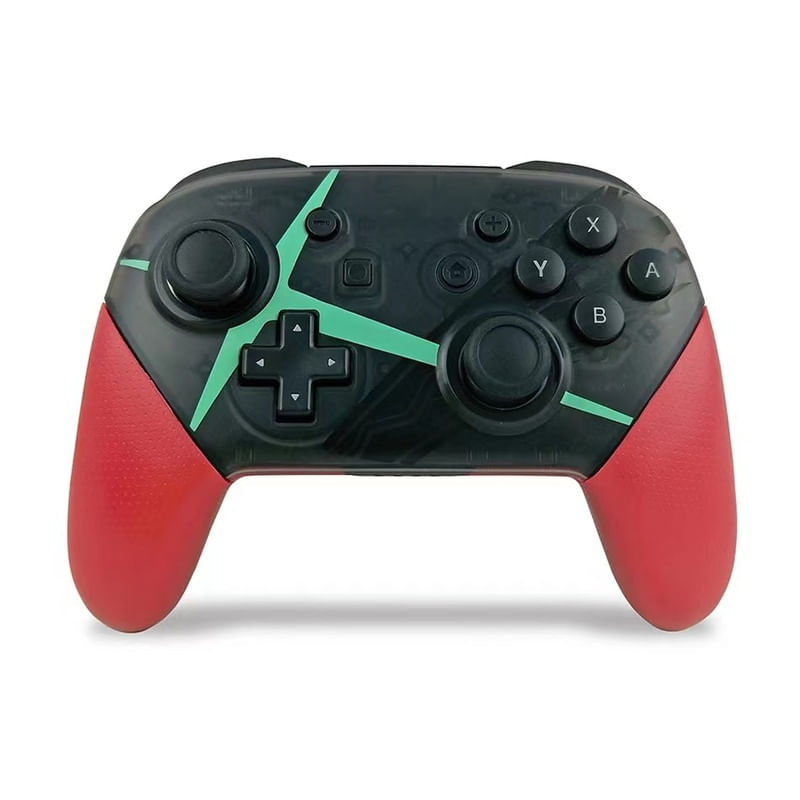 Controlador Nintendo Switch Pro Bluetooth Xenoblade Edition