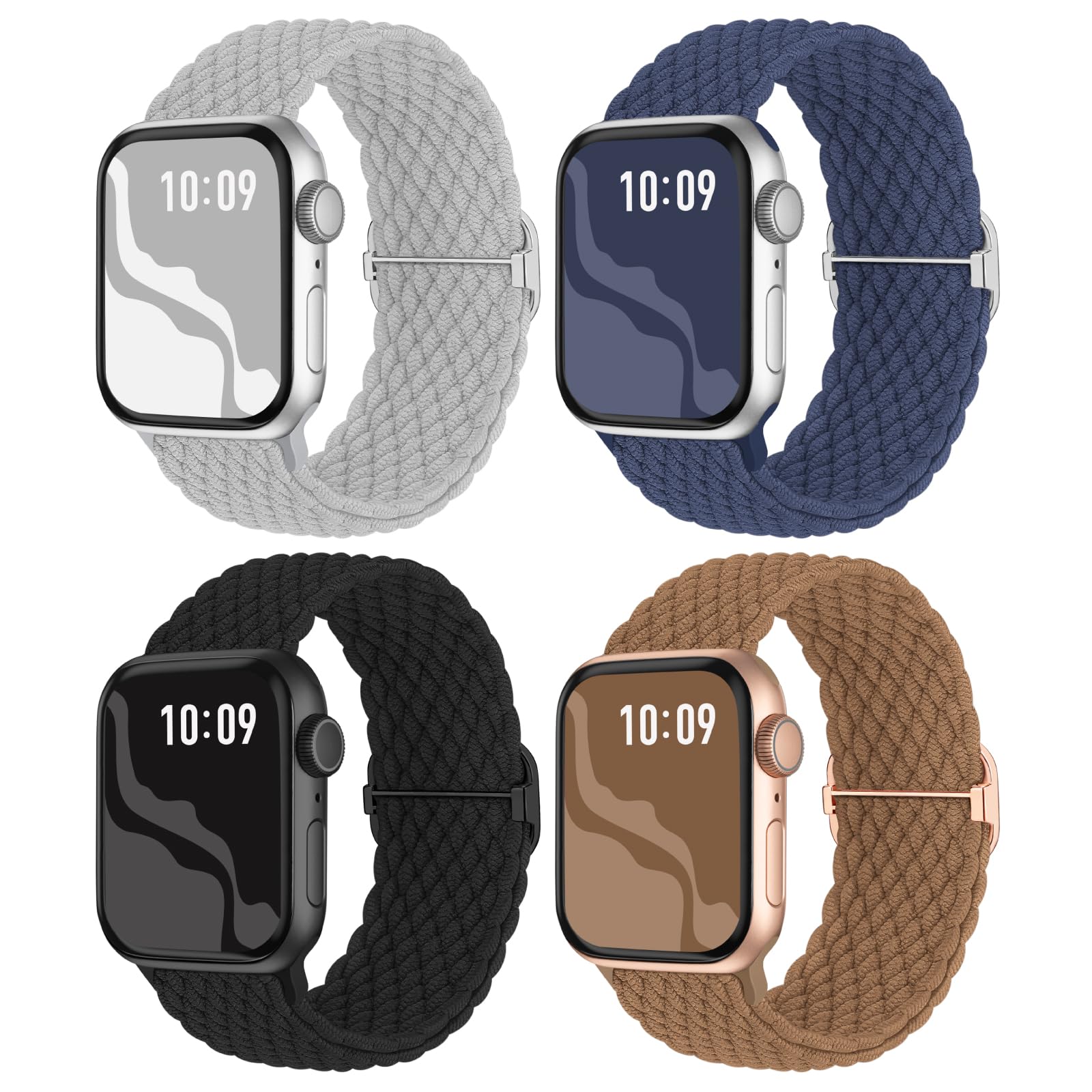 A Pulseira Apple Watch É A Melhor Solução Trançada E Elástica De Nylon Solo Loop
