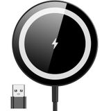 Carregador Magnético Sem Fio Magsafe Para Iphone 16/16 Pro/16 Pro Max