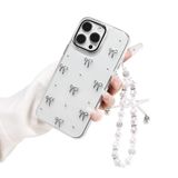Capa De Telefone Wpavp Compatível Com Iphone 13 Pro De Silicone Transparente