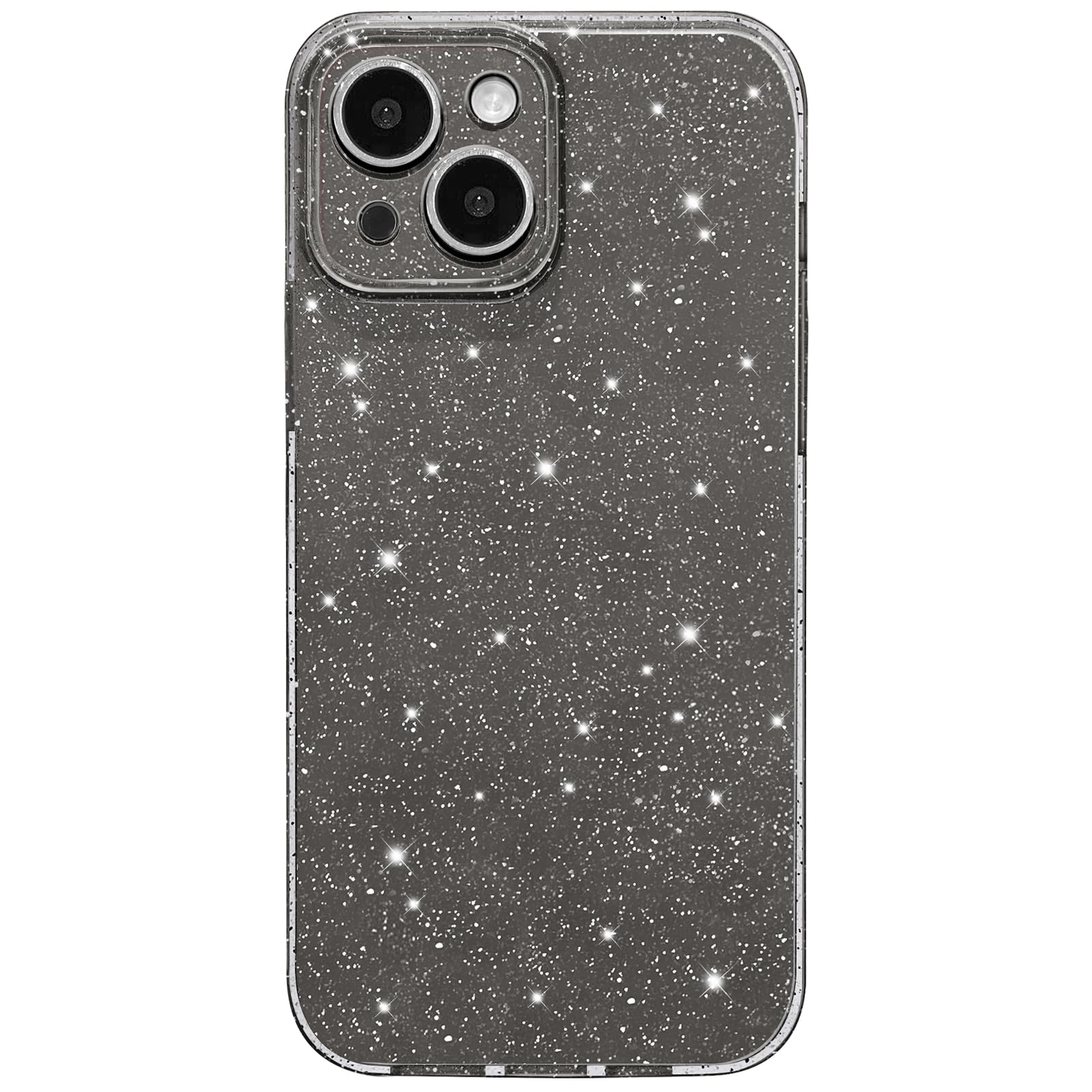 Capa De Telefone Hython Para Iphone 14 Plus 6,7" Glitter Grey