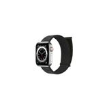 Pulseira De Nylon Para Apple Watch 38/40/41/42/44/45 Mm - Genérica