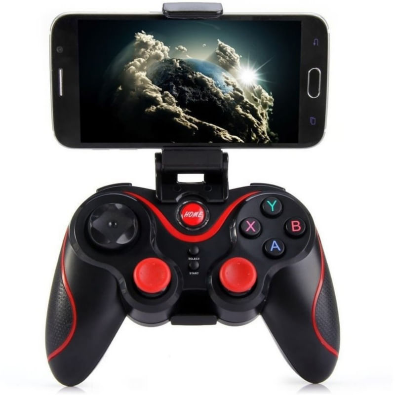 Gamepad Bluetooth Lehuai Lh-9078 Para Android E Ios