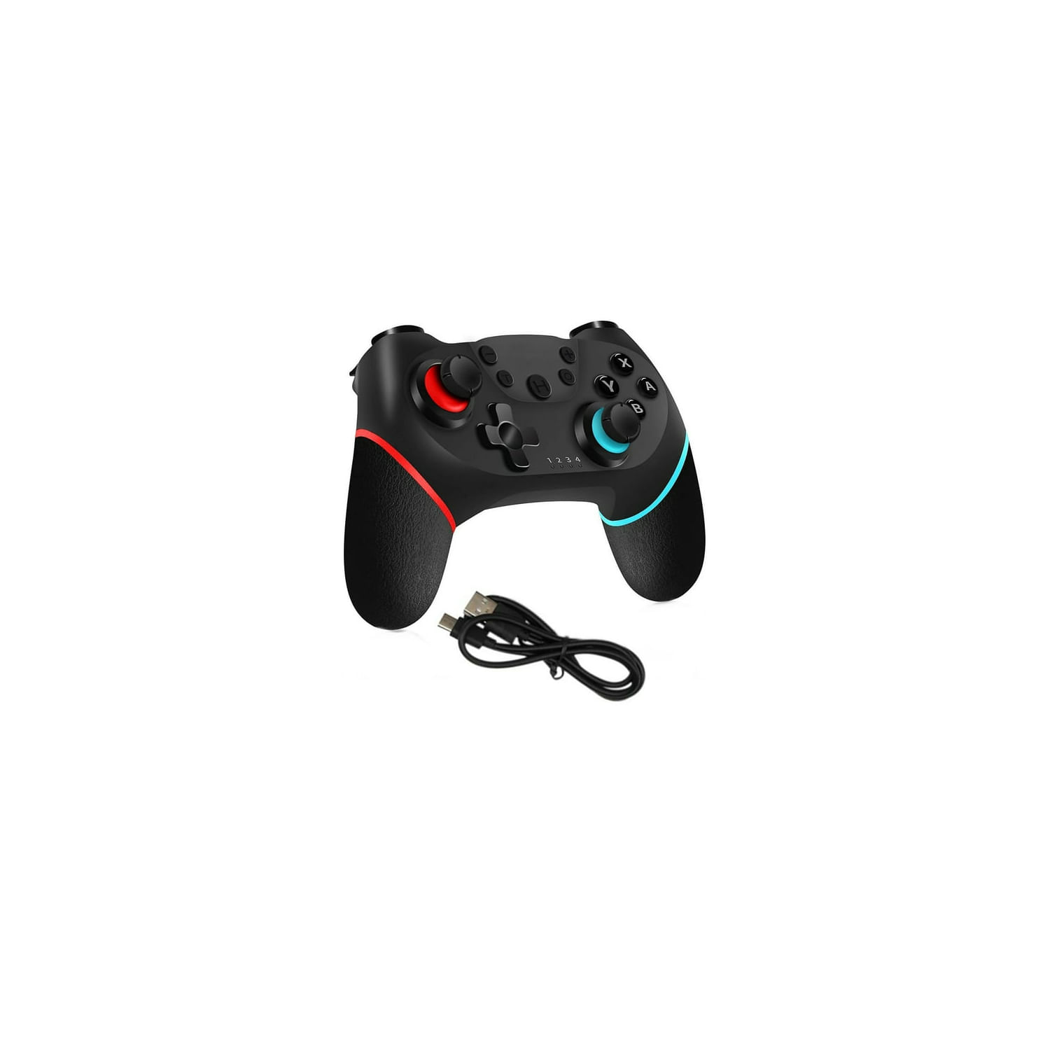 Gamepad Bluetooth Nintendo Switch Pro Preto