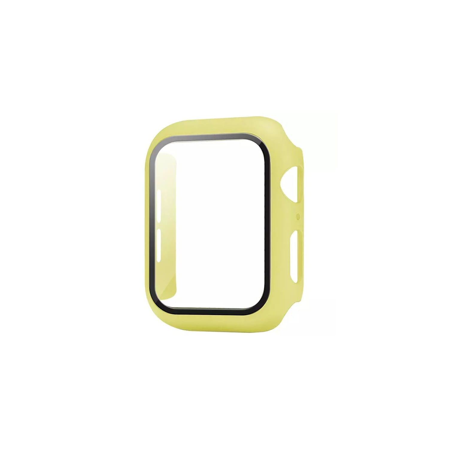 Capa Protetora 360 Para Apple Watch De 44 Mm Com Vidro Temperado