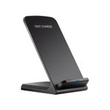 Carregador Sem Fio Qi Fast Charging Para Iphone Samsung Preto
