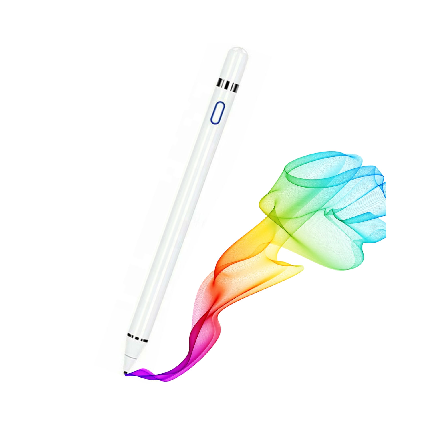 Caneta Stylus Universal Para Tablets Lenovo Branca