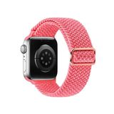 Pulseira Para Apple Watch Iwatch 38/40/41 Mm Nylon Rosa