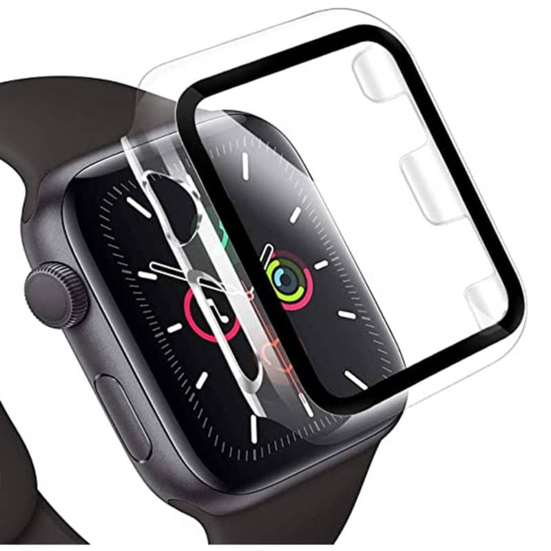 Protetor De Vidro Para Apple Watch 44mm Transparente