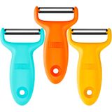 Peelers Kitchpower, Batata Vegetal Para Cozinha, Pacote Com 3 Unidades