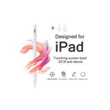 Caneta Stylus Touch Para Apple Ipad Pencil Jd56 Branca