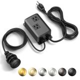 Kit De Interruptor De Ar Para Eliminação De Lixo Anwoll Professional Dual Outlet