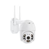 Câmera De Segurança Ip Wifi Ptz Compatível Apple-android