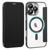 Capa Bizzib Para Iphone 16 Pro Max Magsafe Slim Fit Flip Preta