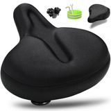 Assento De Bicicleta Cdywd, Gel Confortável De Grandes Dimensões, Acolchoado Para Homens E Mulheres