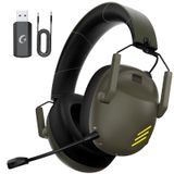 Fone De Ouvido Para Jogos Kapeydesi Captain 600 Wireless Ps5/ps4/pc Verde