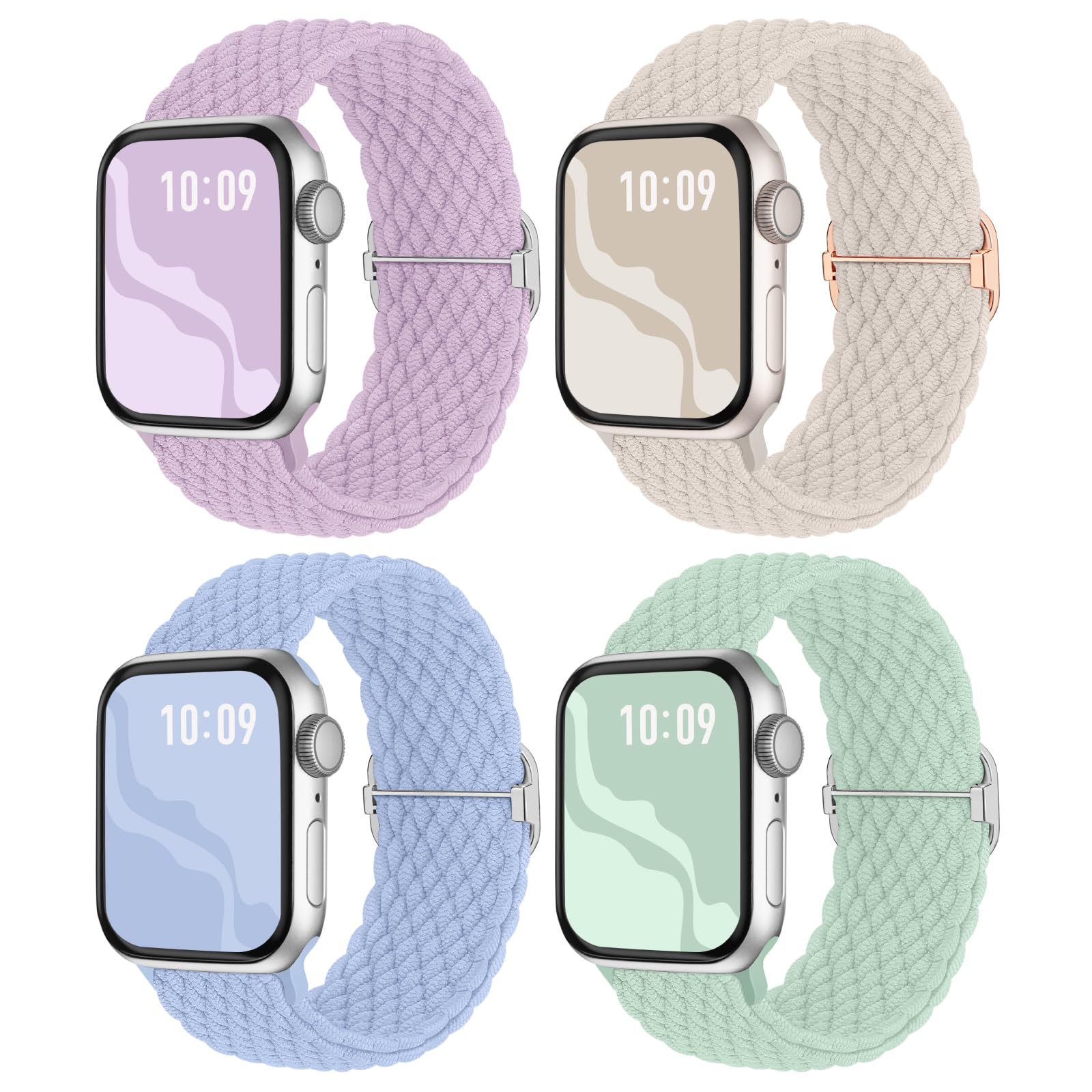 A Pulseira Apple Watch É A Melhor Solução Trançada E Elástica De Nylon Solo Loop