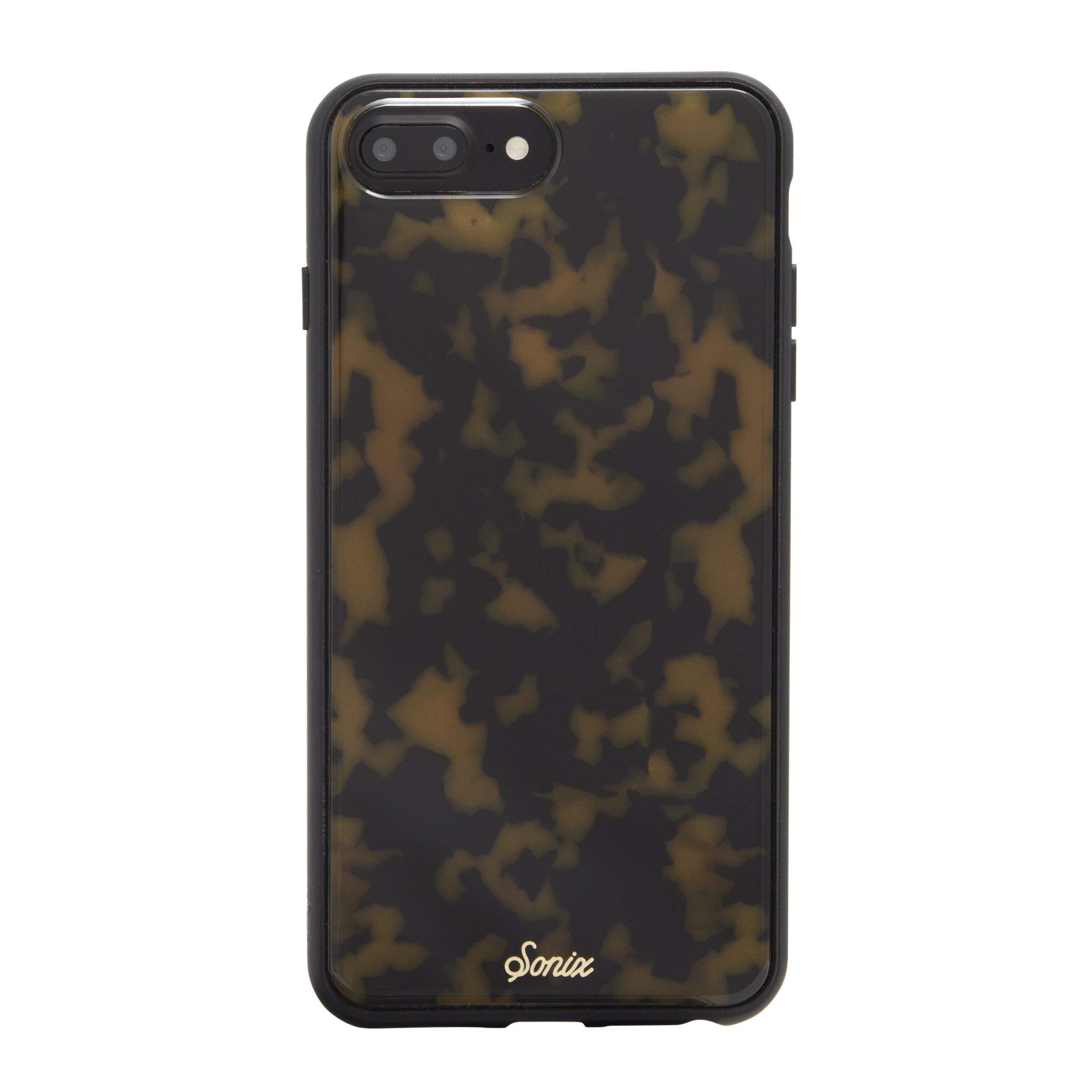Capa Sonix Brown Tortoise Shell Com Estampa De Leopardo Para Iphone 8 Plus