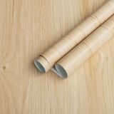 Papel De Parede Heroad Light Wood Grain Oak Waterproof 12m²