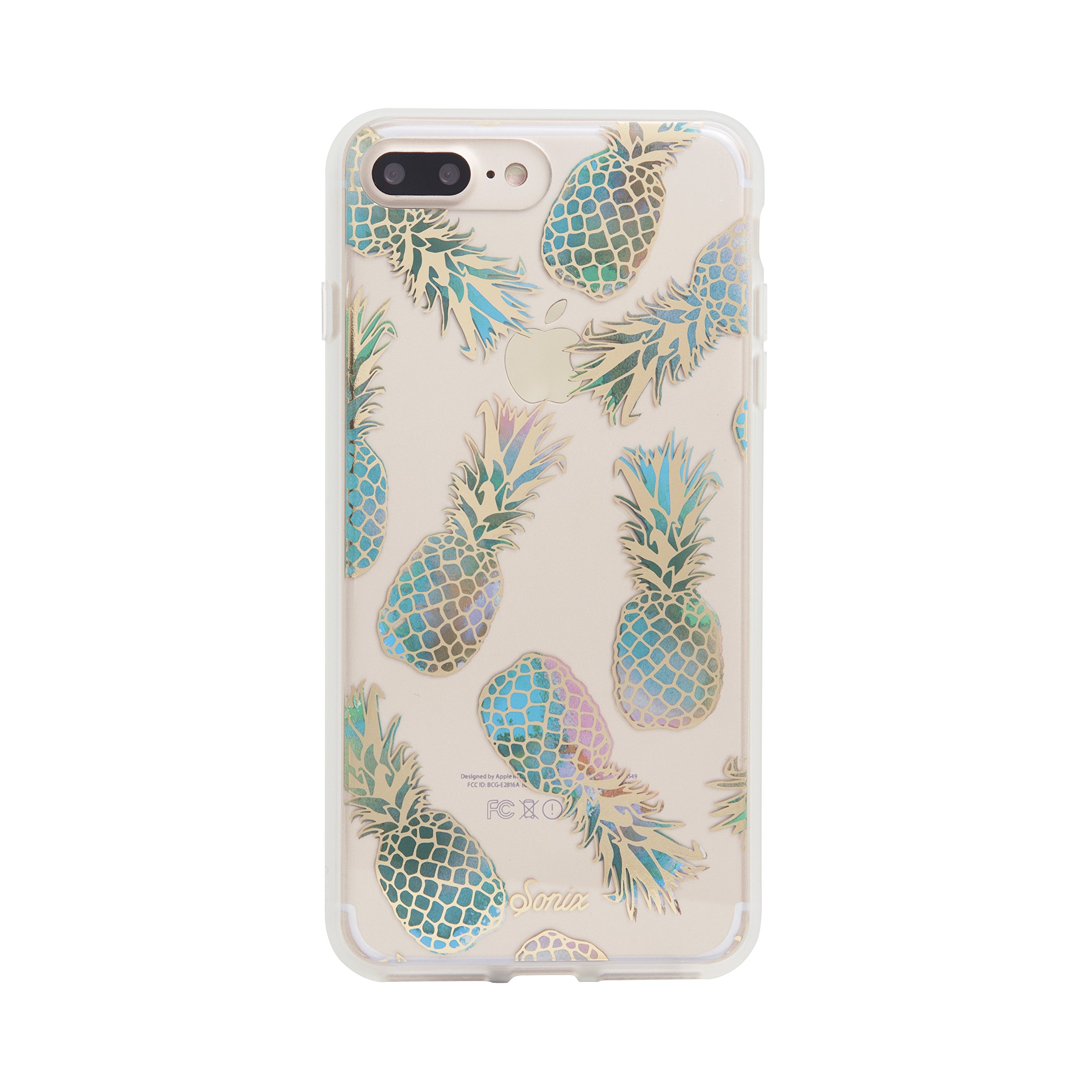 Capa Para Celular Sonix Liana Teal Pineapple Para Iphone 7/8 Plus