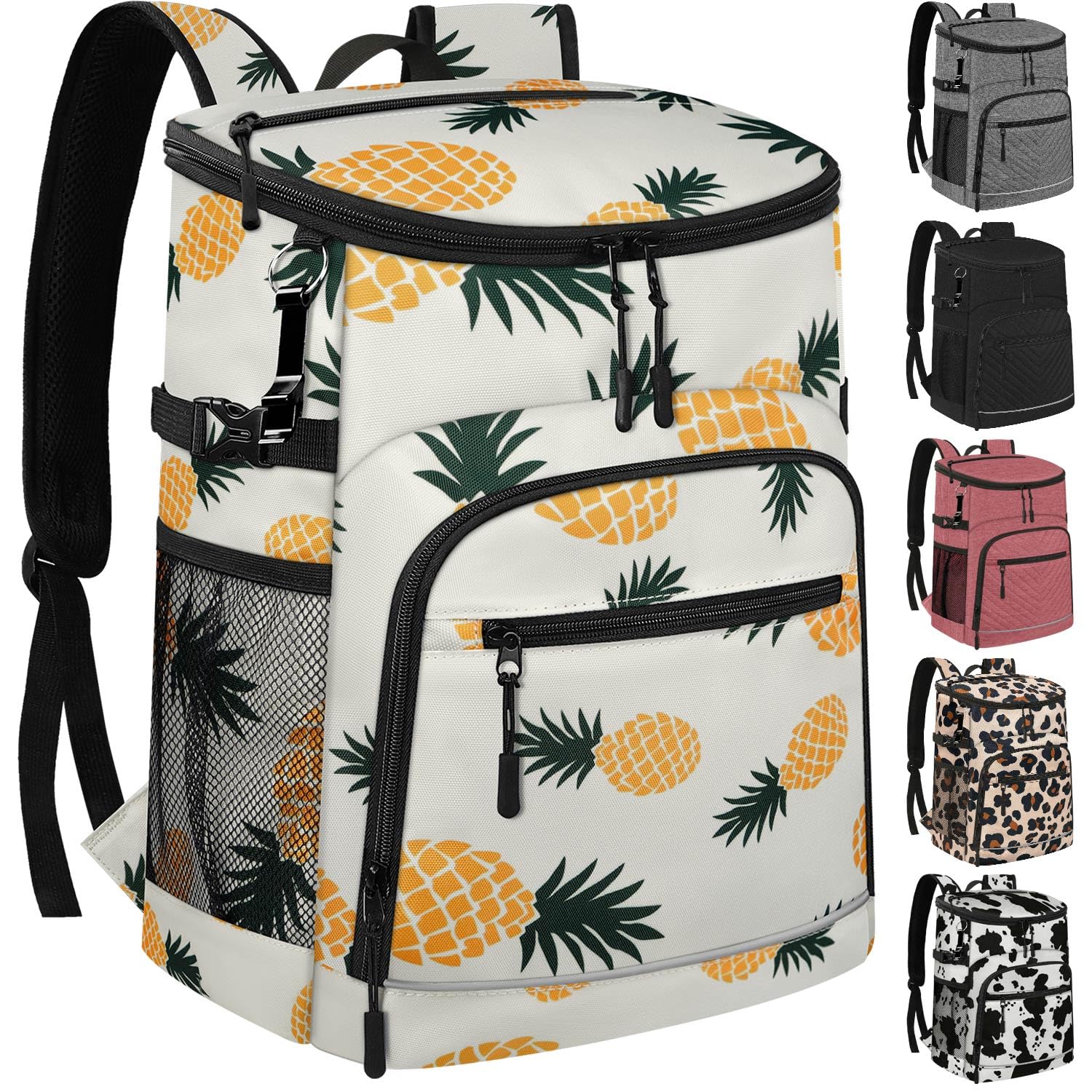 Mochila Cooler Capolo Isolada Impermeável 30l 30 Latas