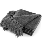 Cobertor Recyco Soft Cozy Chenille Com Franja 152x203cm