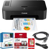 Impressora A Jato De Tinta Canon Pixma Ts202 Para Documentos E Fotos