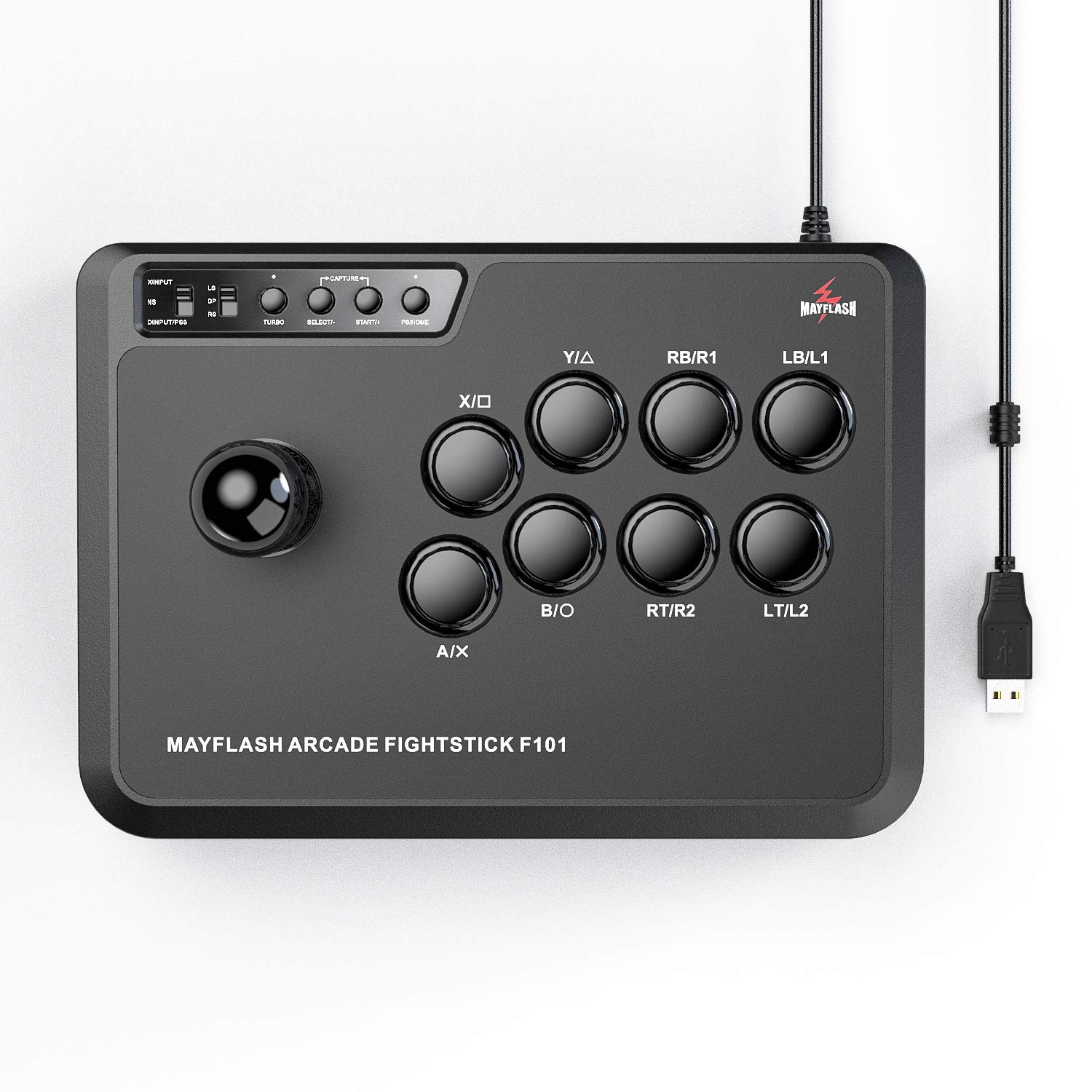 Arcade Stick Mayflash F101 Para Nintendo Switch/pc/ps3/android
