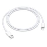Cabo Usb C Para Lightning, Carregamento Rápido De 1 M E 20 W Para Iphone