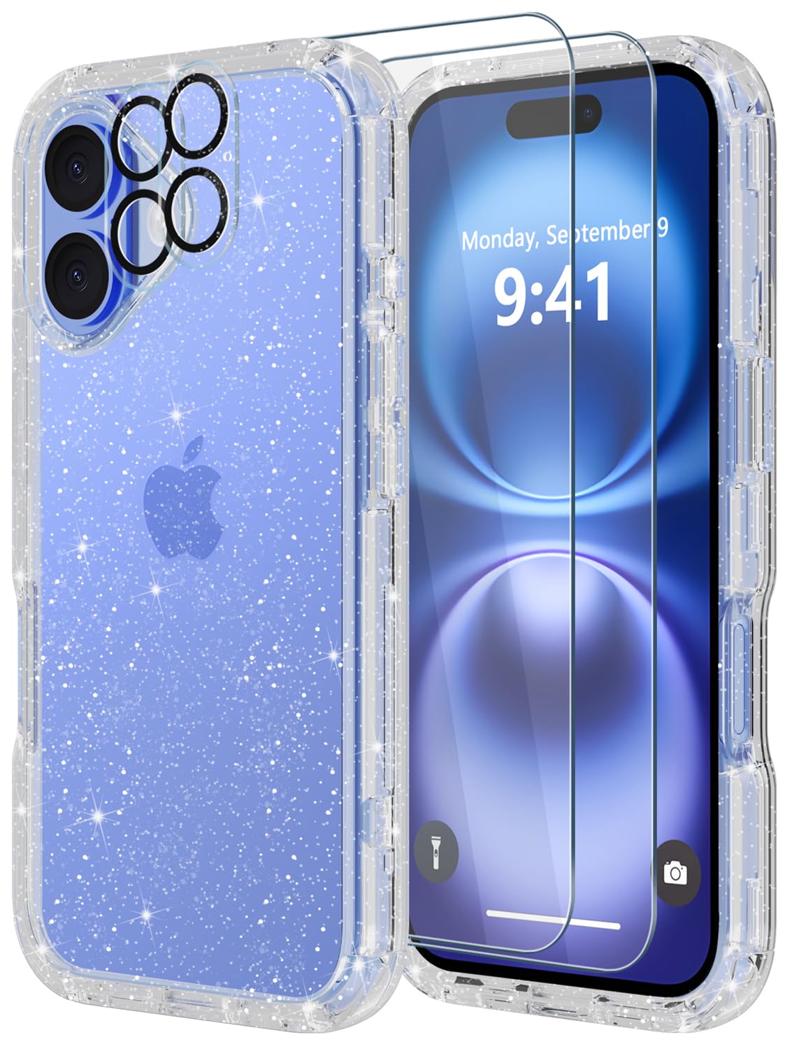 Capa De Telefone Diverbox Para Iphone 16 Plus Com Protetor De Tela