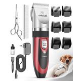 Pet Shaver Clippers Oneisall, Recarregável De Baixo Ruído, Sem Fio