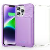 Capa De Bateria Ekrist Para Iphone 13/13pro/14 (6,1") 7500mah