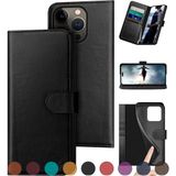 Capa Para Celular Ducksky, Carteira De Couro Genuíno Para Iphone 16 Pro Max