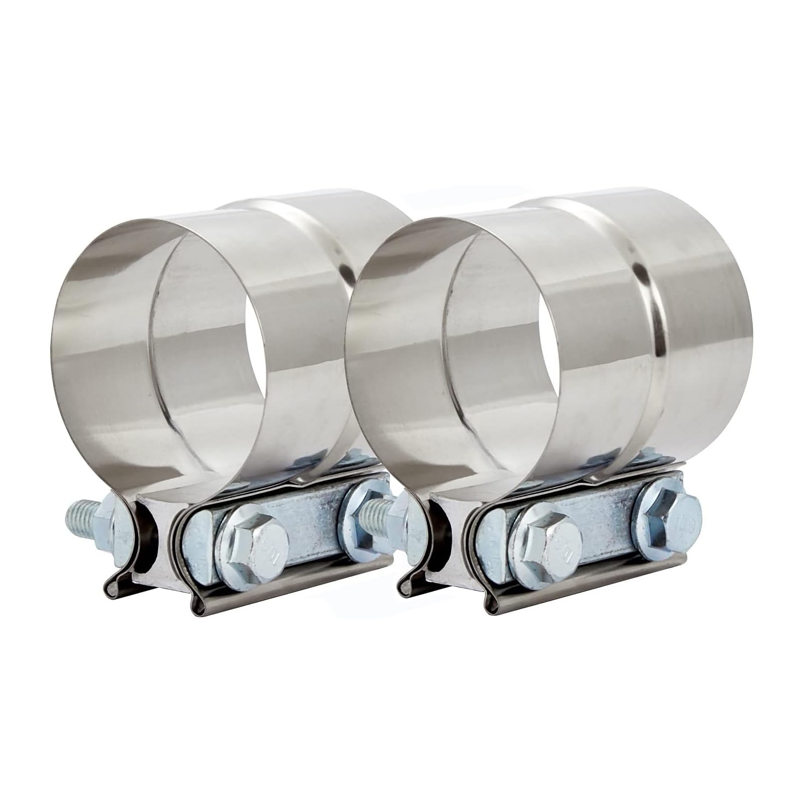Braçadeiras De Junta De Escape Floshine Stainless Steel