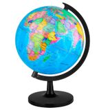 World Globe Wizdar Wizdar 10" Para Crianças Que Aprendem A Fazer Bricolage E Montar