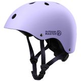 Capacete Outdoormaster Youth &amp; Kids Roxo Tamanho S