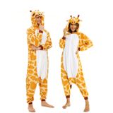 Pijama Canasour Fantasia De Girafa De Halloween Para Mulheres Adultas