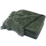 Cobertor Recyco Soft Cozy Chenille Com Franja