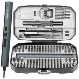 Chave De Fenda Elétrica Strebito Mini 155 Em 1 Com 140 Bits 5n.m
