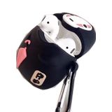Capa Protetora Para Airpods 1 E 2 Yujinq No Face Cartoon