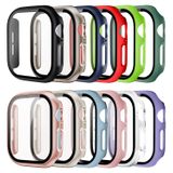 Capa Pocoukate, Pacote Com 12 Unidades, Para Apple Watch Series 10, 42 Mm Com Vidro