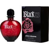 Perfume Feminino Paco Rabanne Black Xs Edt Spray 80 Ml
